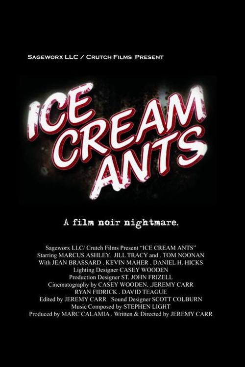 Постер Ice Cream Ants